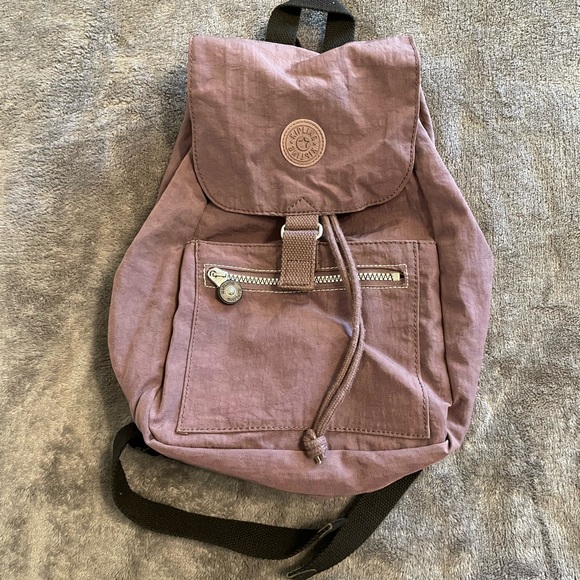 Kipling Draw String Backpack - Picture 1 of 5